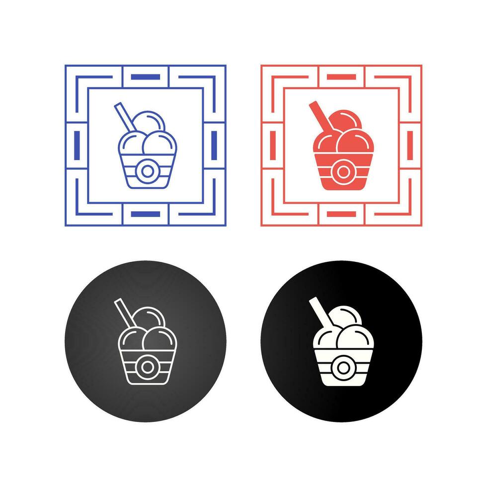 Ice Cream Vector Icon