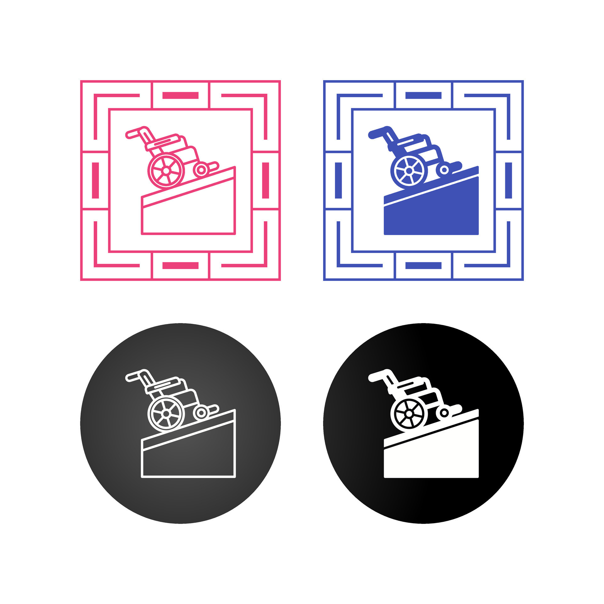 Ramp Vector Icon 26648806 Vector Art at Vecteezy