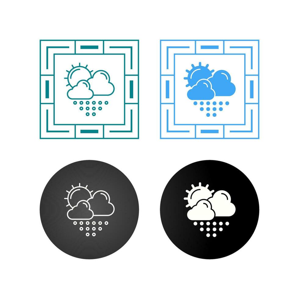 Weather Forecas Vector Icon