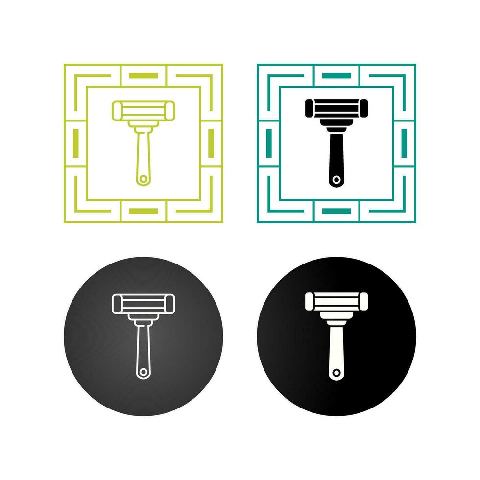 Razor Vector Icon