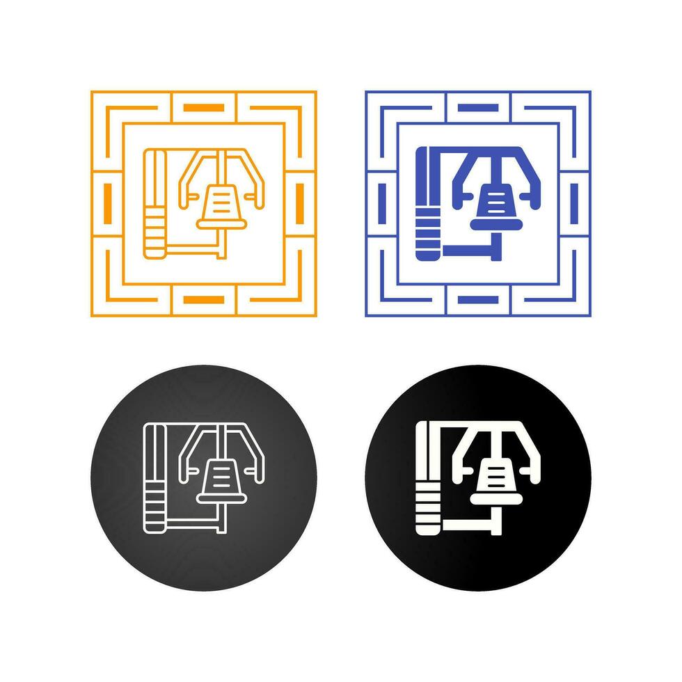 Gym Machine Vector Icon