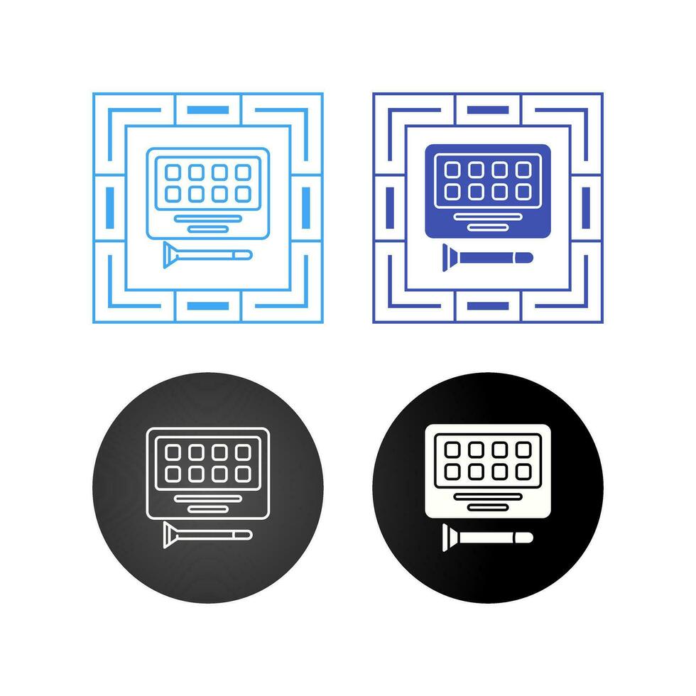 Eyeshadow Vector Icon