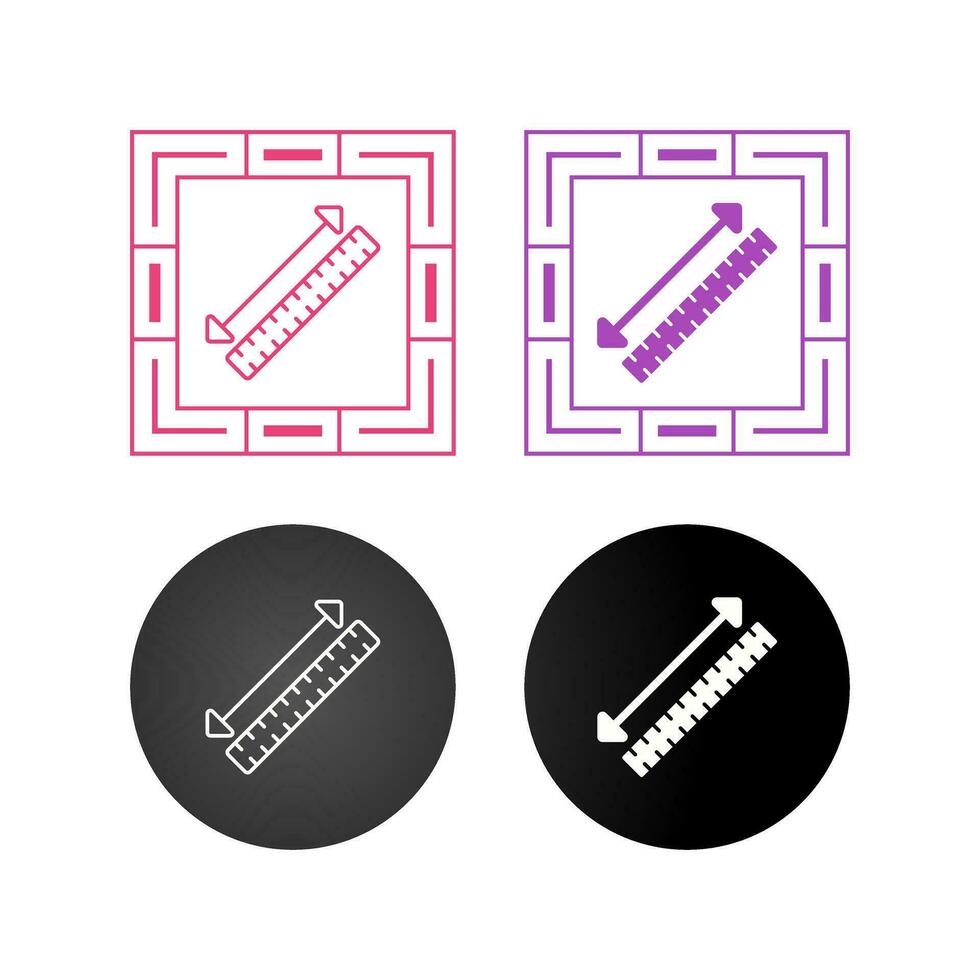 Measuring Tape Vector Icon