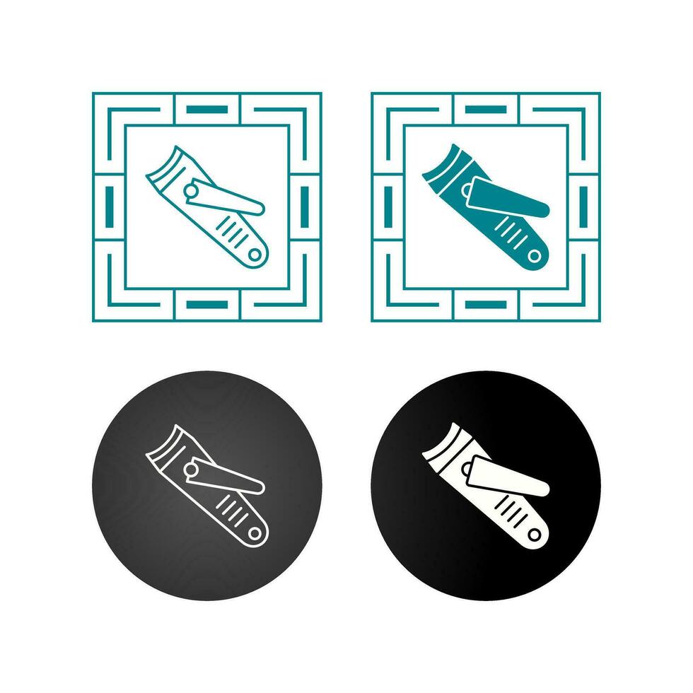 Nail Clipper Vector Icon