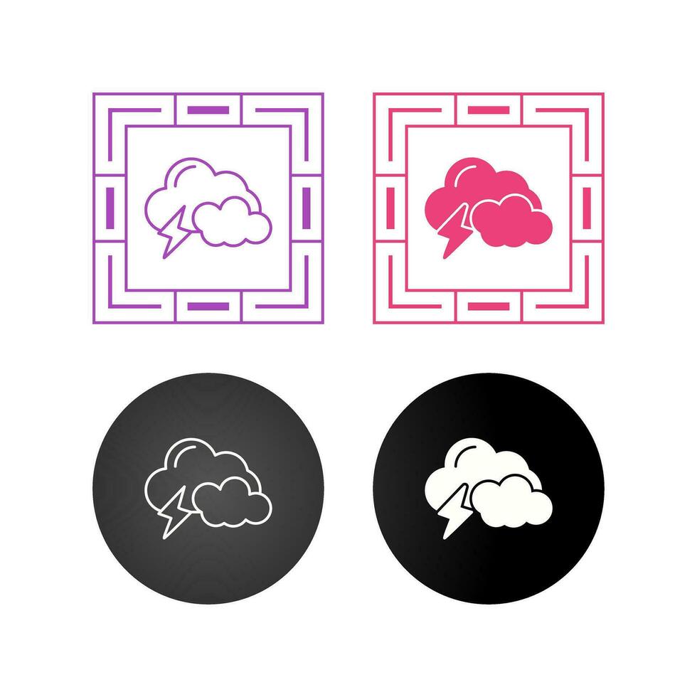 Storm Vector Icon