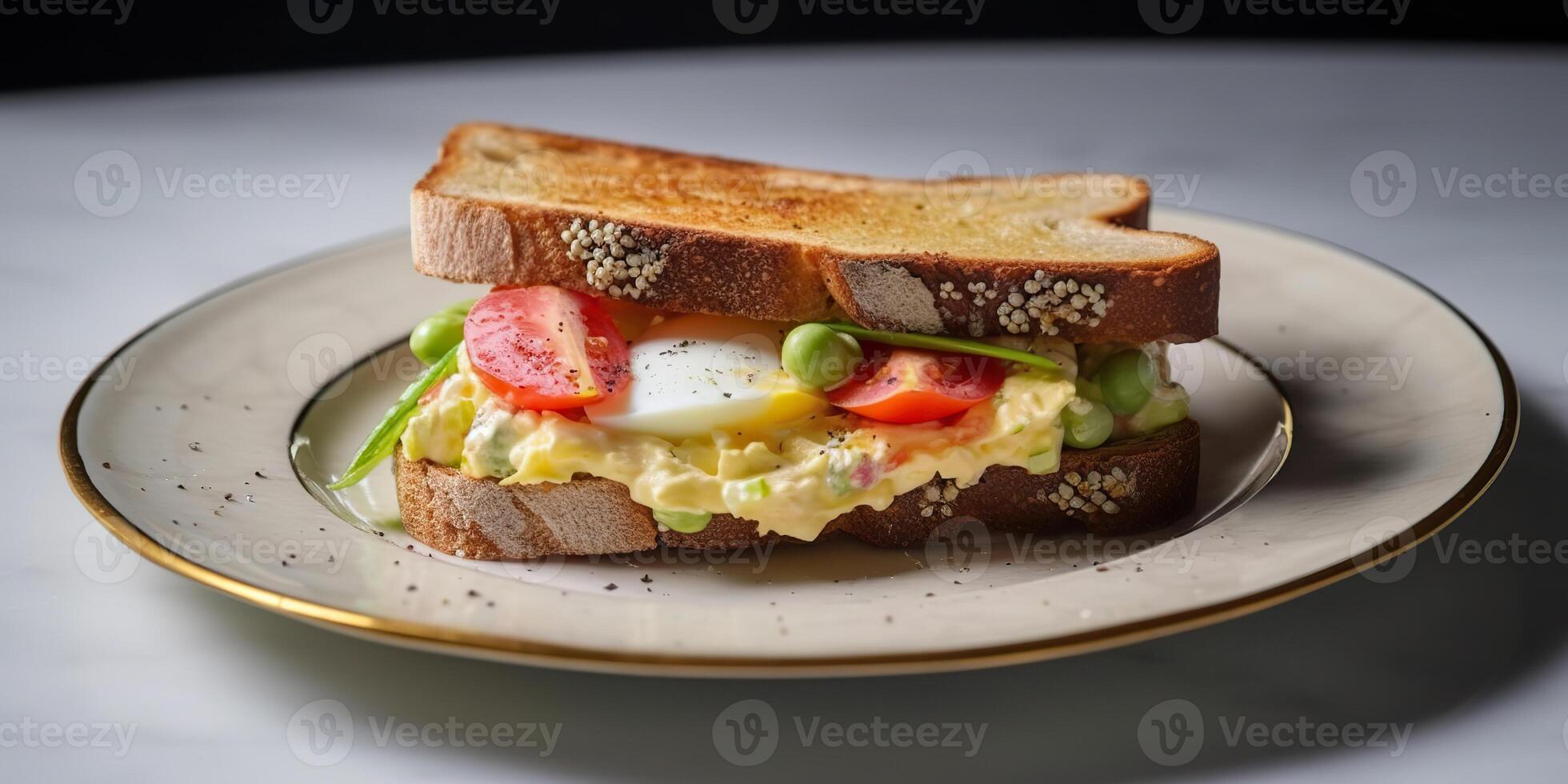 . . Fast food menu food meal breakfast bread sandwich. Vegetables and egg. Graphic Art photo