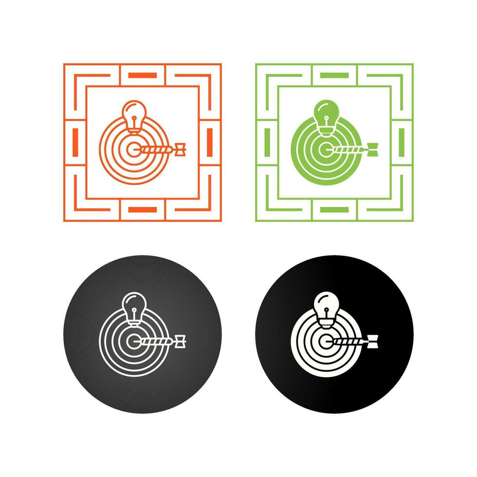 Goal Vector Icon
