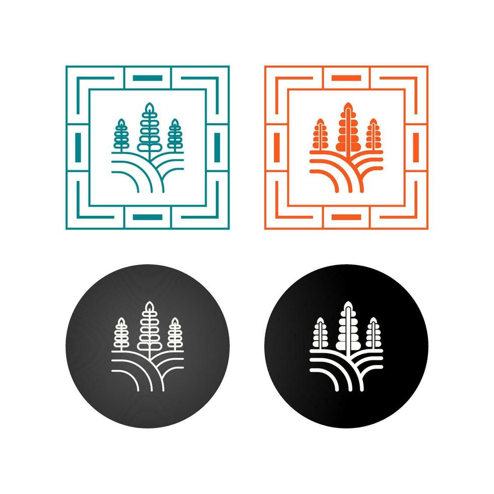 Field Vector Icon