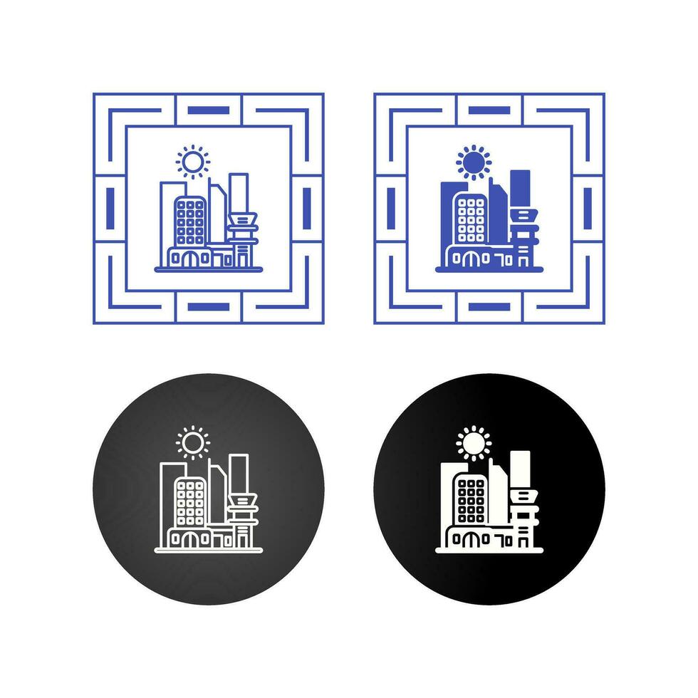 Cityscape Vector Icon