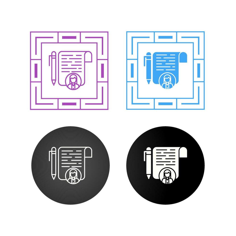 Storytelling Vector Icon
