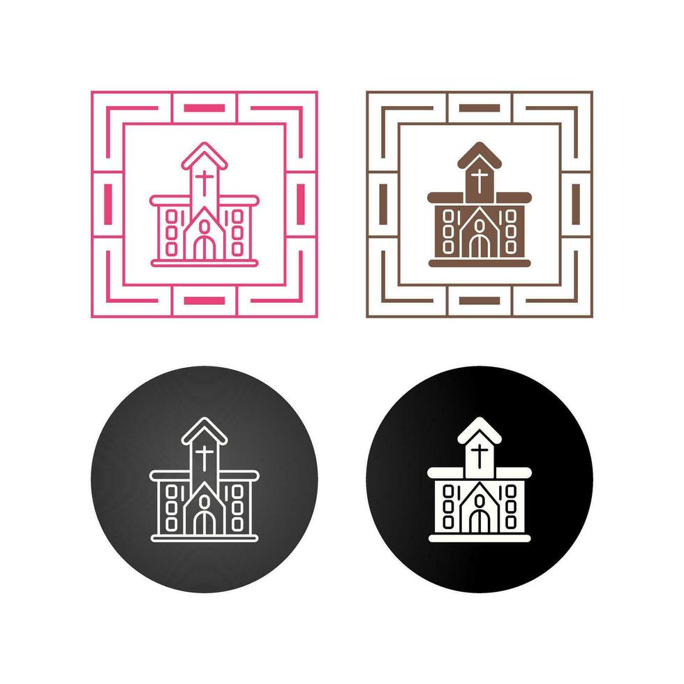 Church Vector Icon