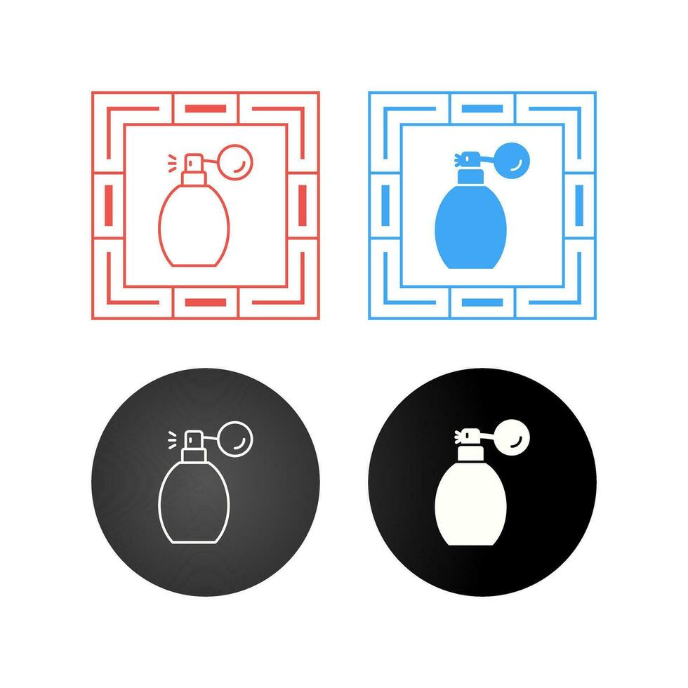 Perfume Vector Icon