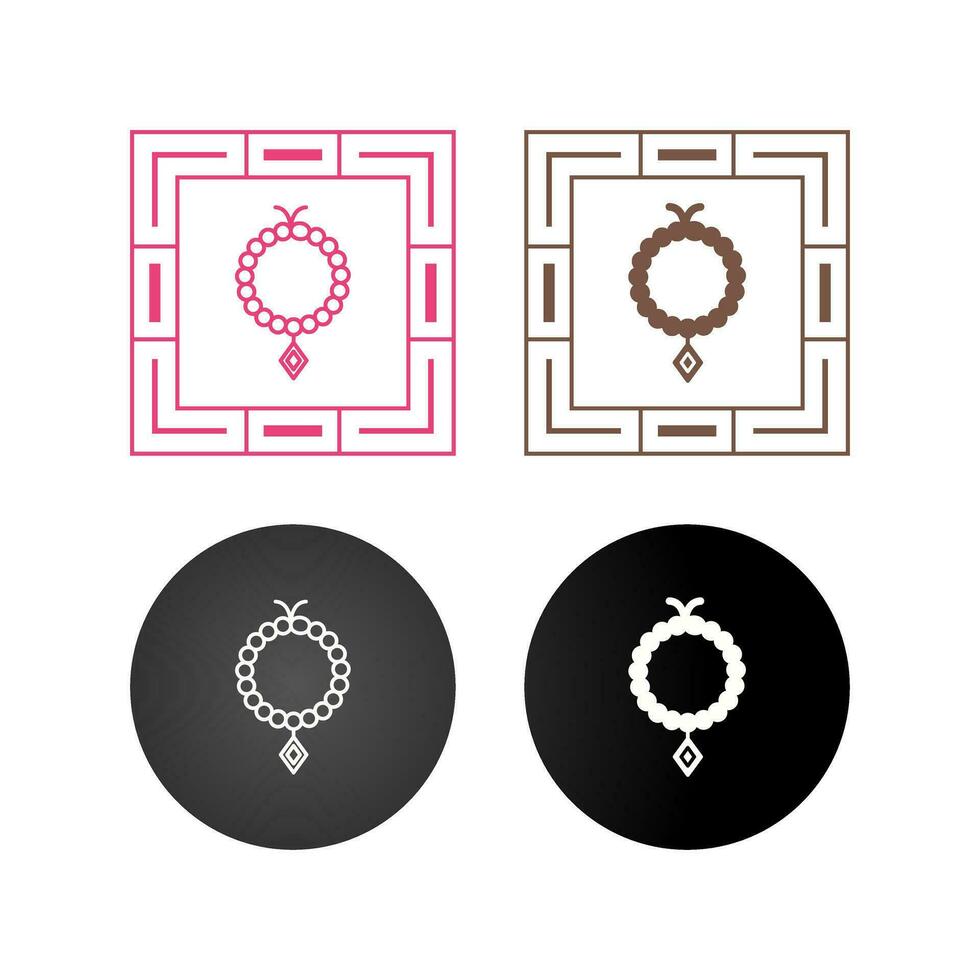 Necklace Vector Icon