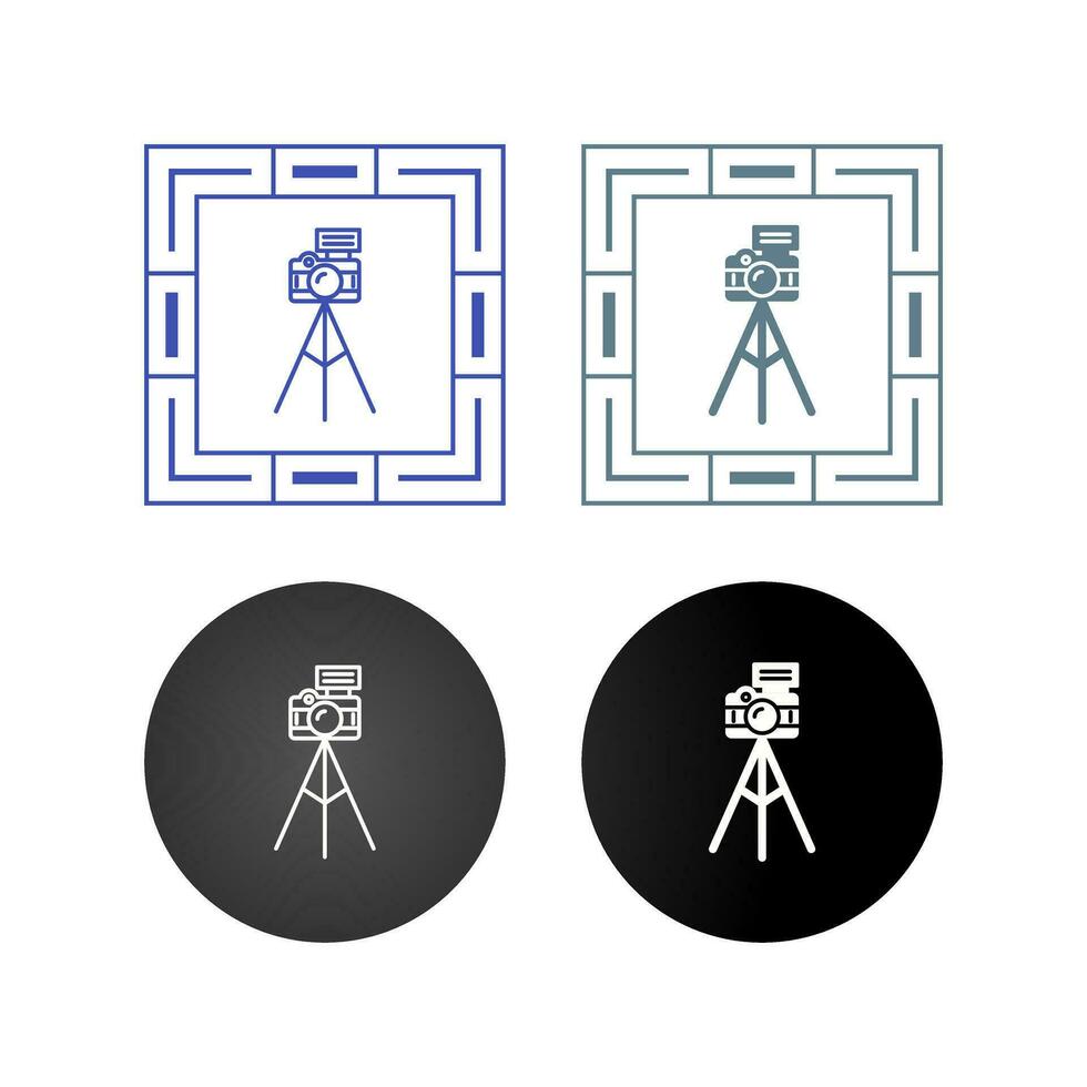 Tripod Vector Icon