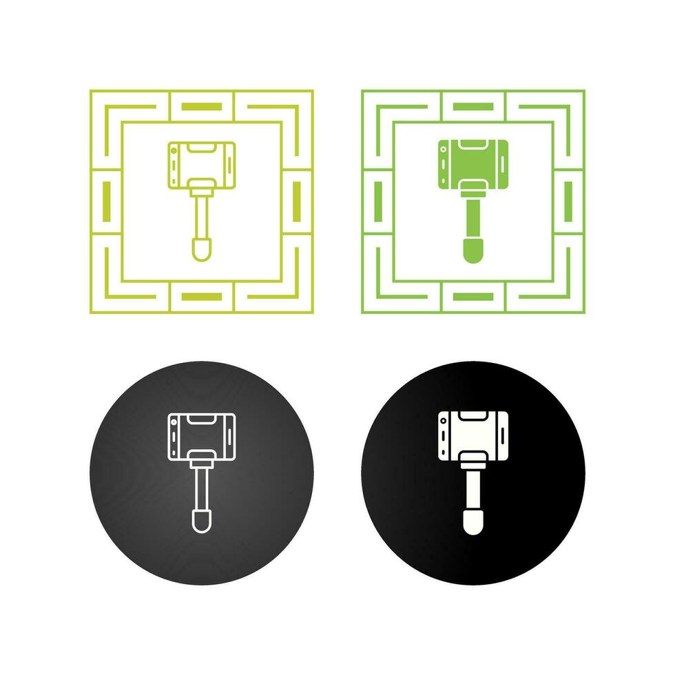 Selfie Stick Vector Icon