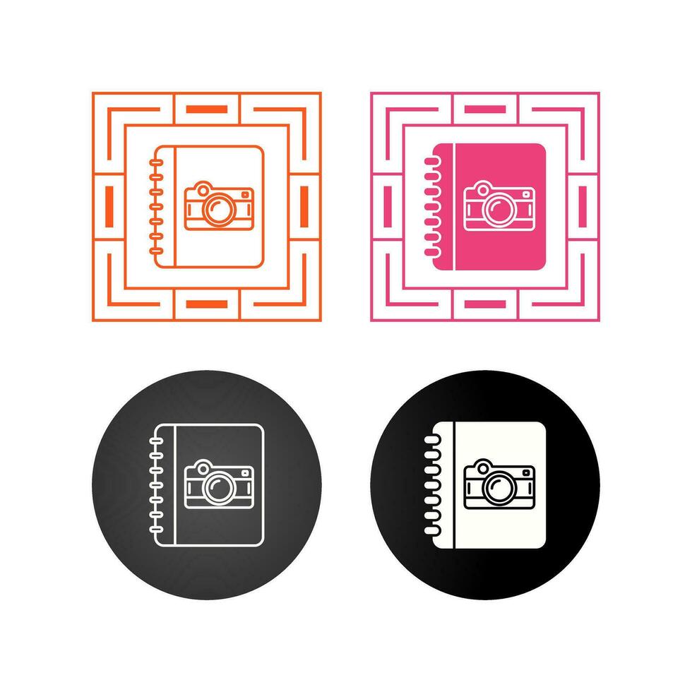 Photo Album Vector Icon