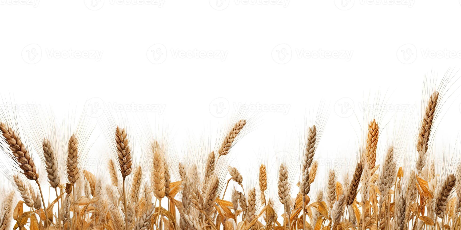 AI Generated. AI Generative. Wheat harvest field plant on canvas. Mockup decoration texture background. Farm harvest food bakery deocration graphics. Graphic Art photo