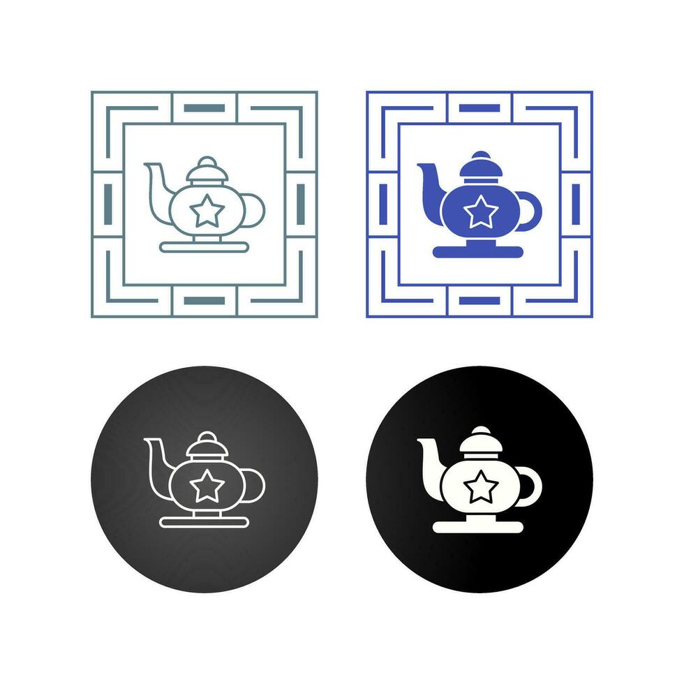 Teapot Vector Icon
