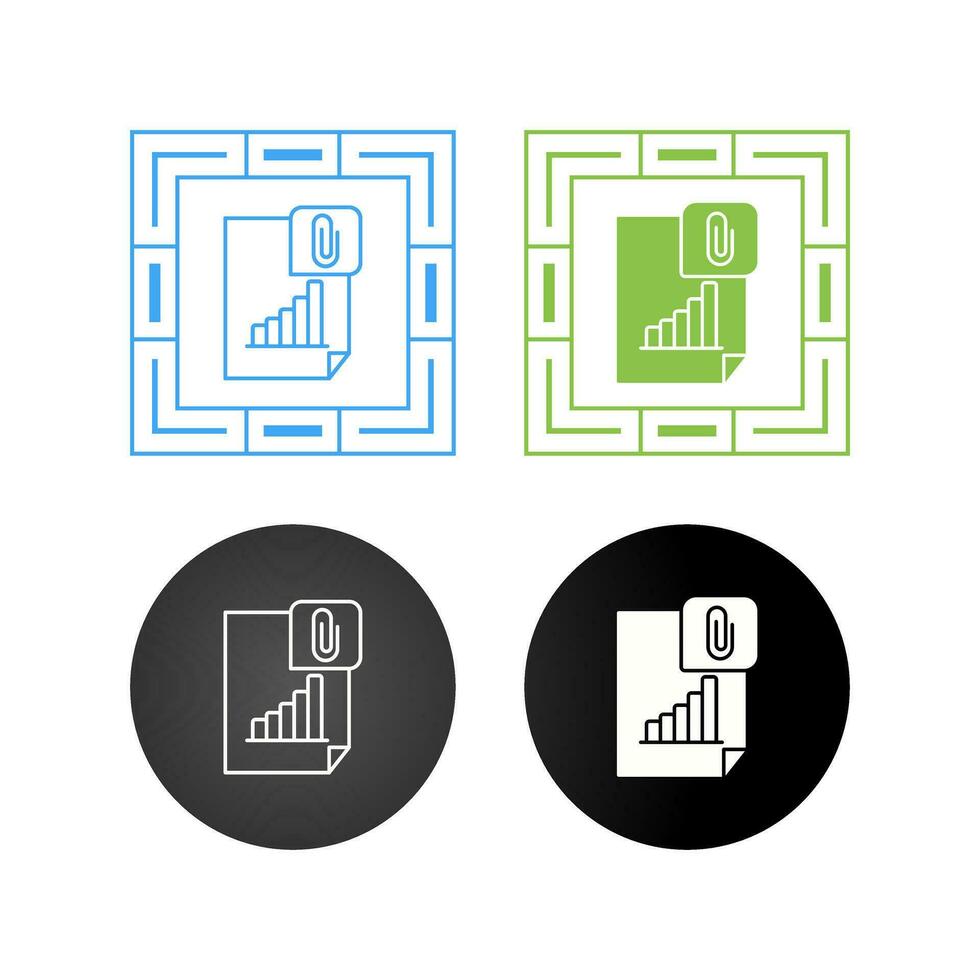 Project Plan Vector Icon