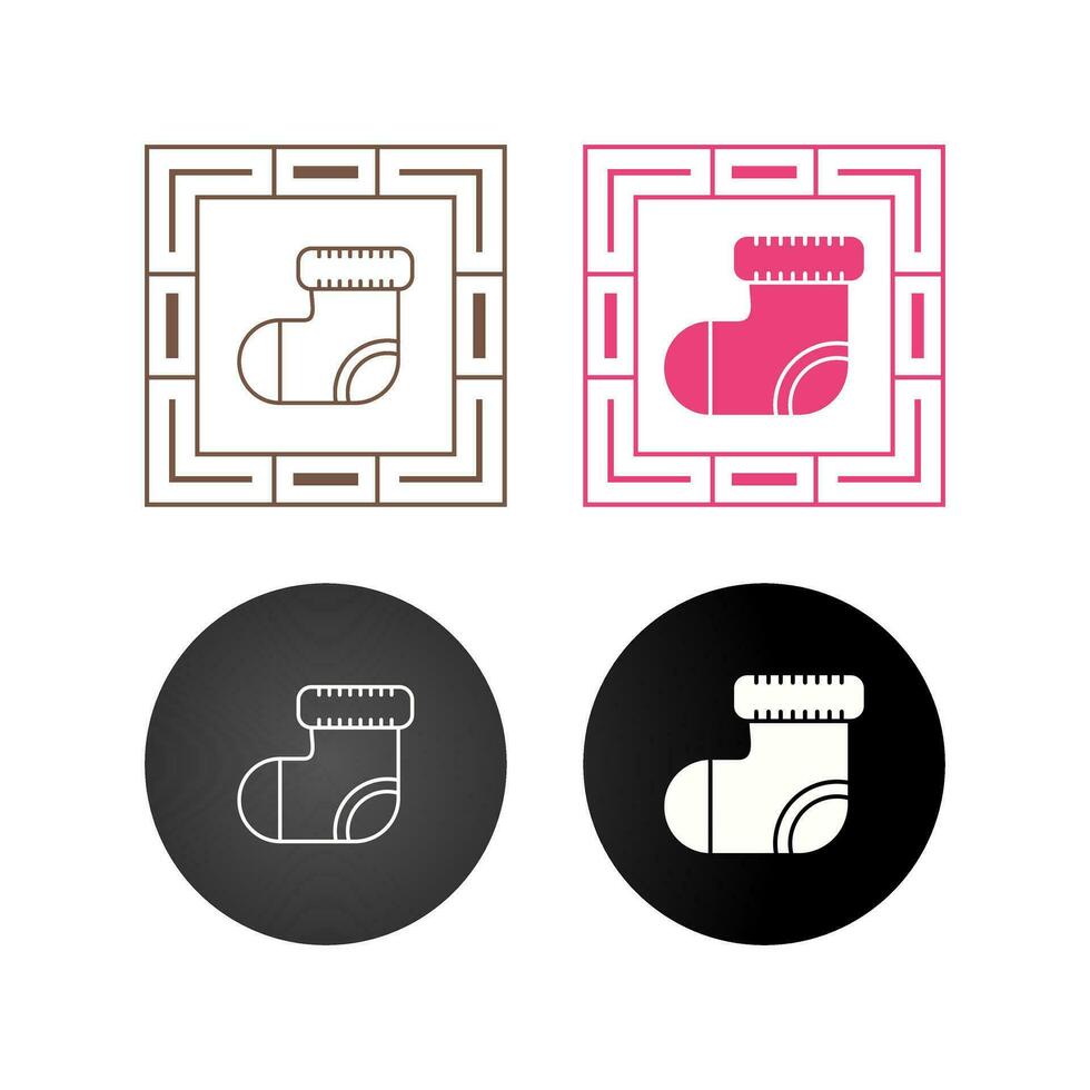 Socks Vector Icon