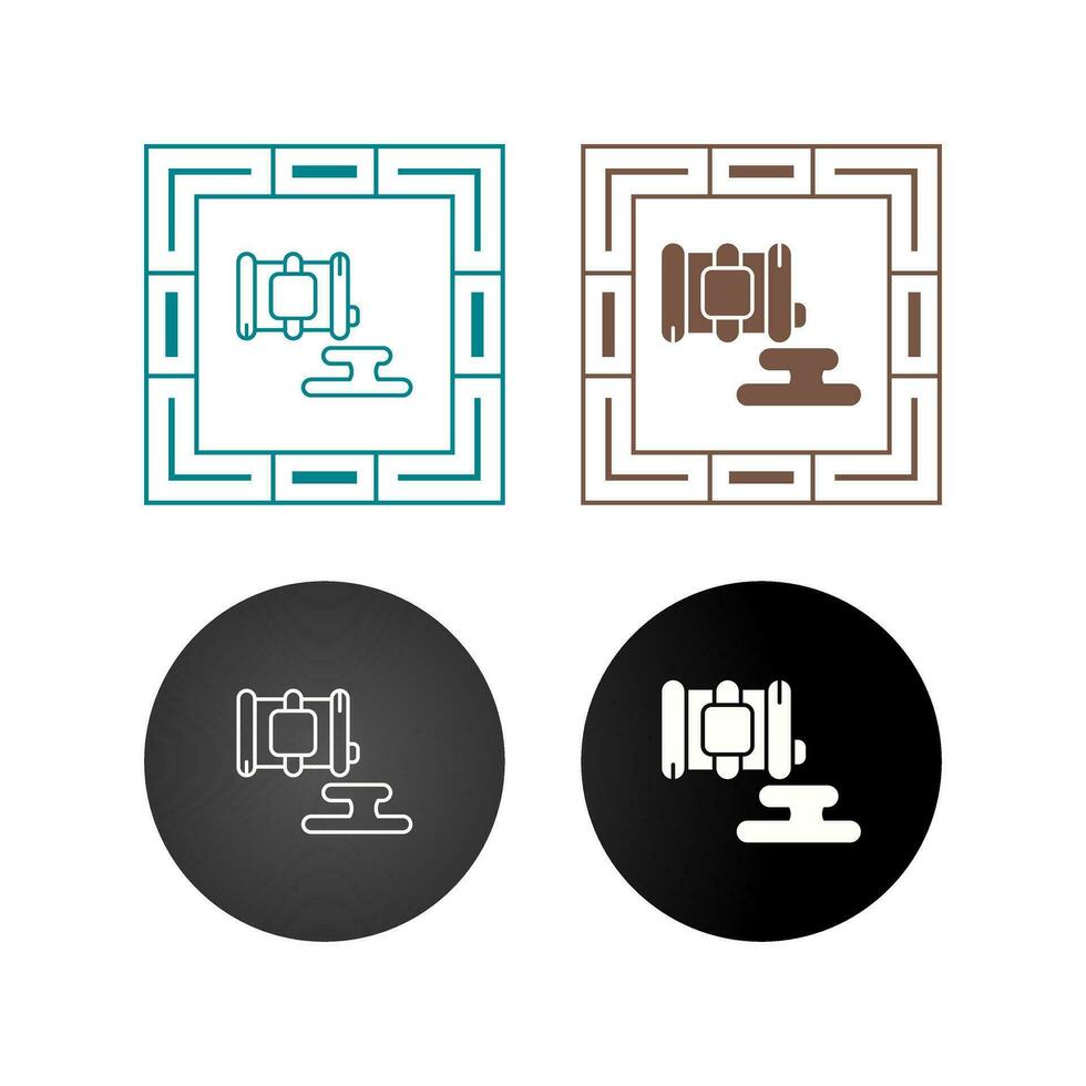 Spill Vector Icon