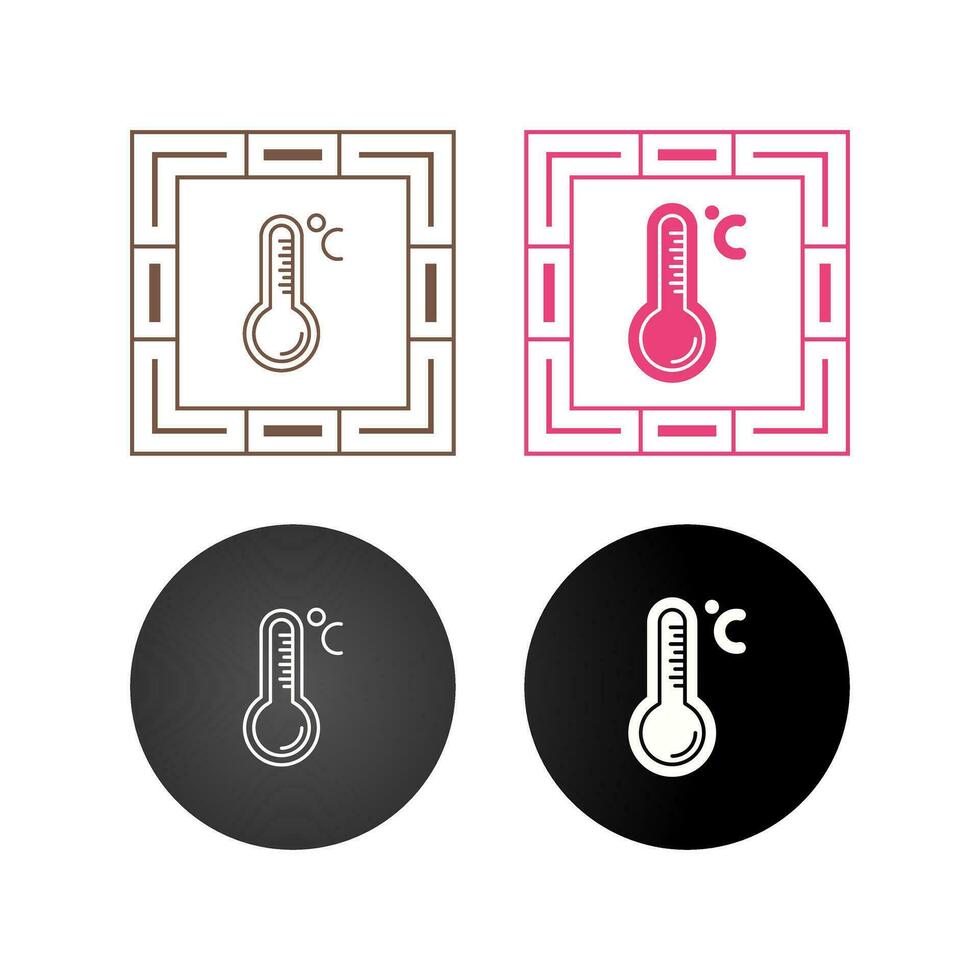 Thermometer Vector Icon