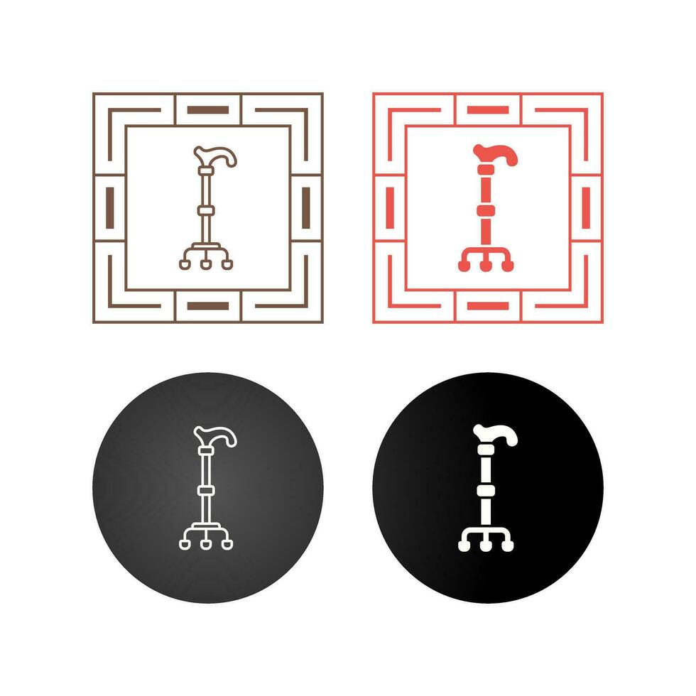 Cane Vector Icon
