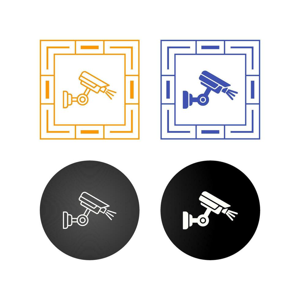 Security Camera Vector Icon