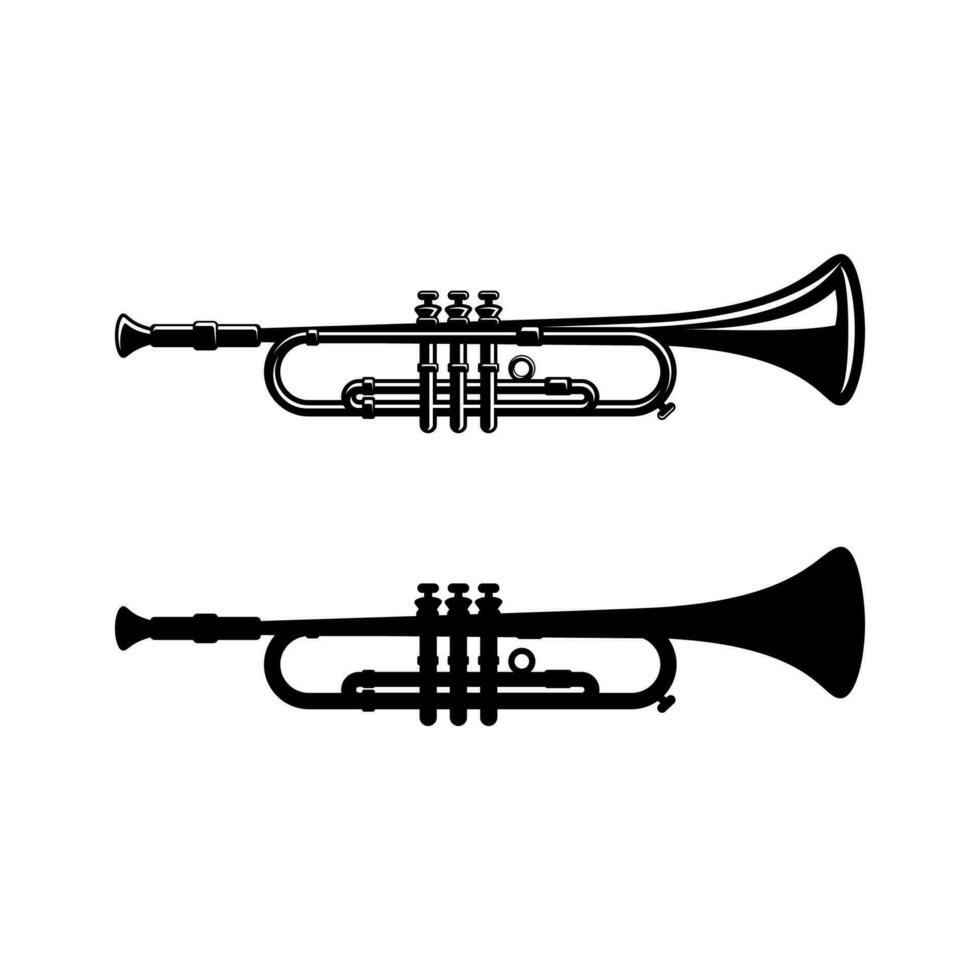 TRUMPET LOGO VECTOR