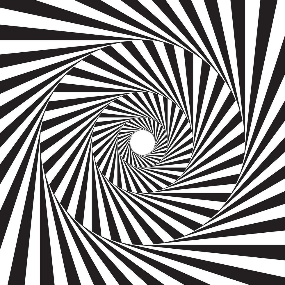 spiral optical background. vector illustration