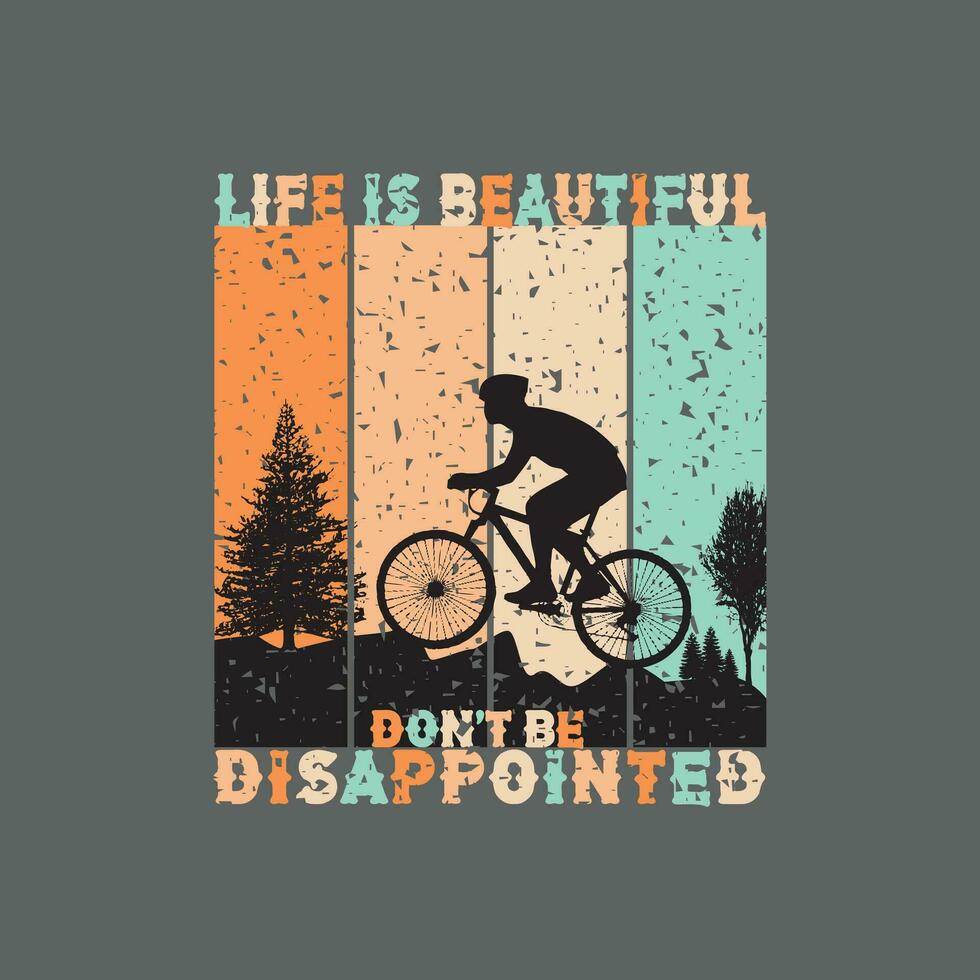 Motivational  t-shirt template design vector