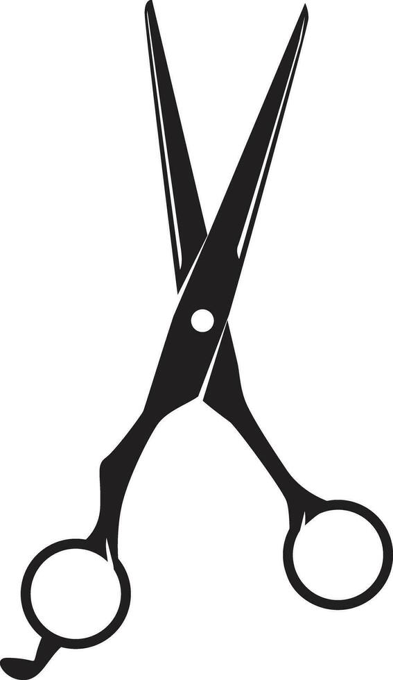 scissors vector logo icon