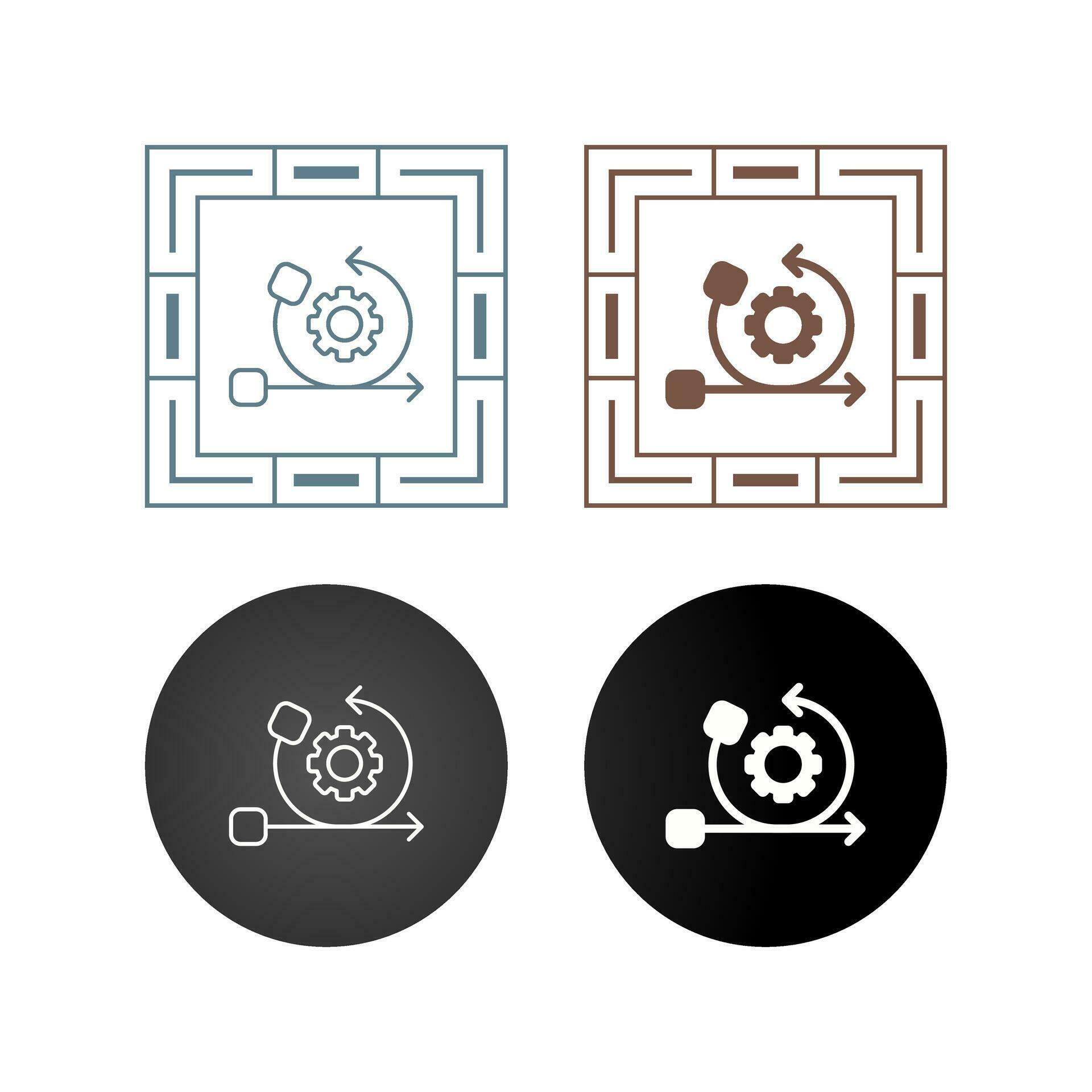 Iteration Vector Icon 26650418 Vector Art at Vecteezy