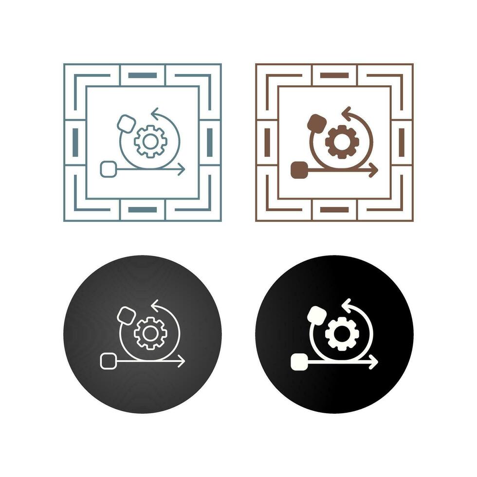 Iteration Vector Icon