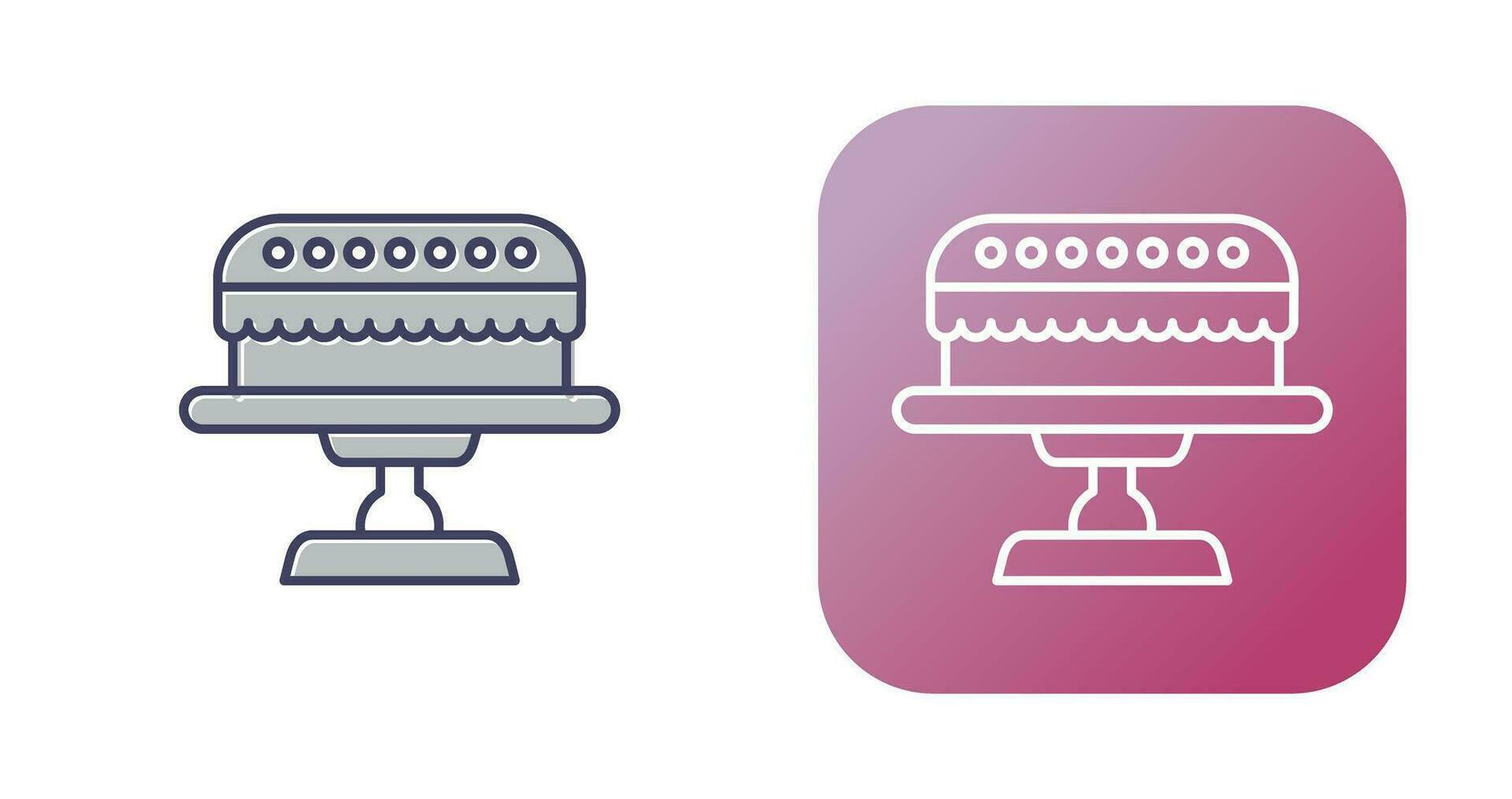 Cake Vector Icon