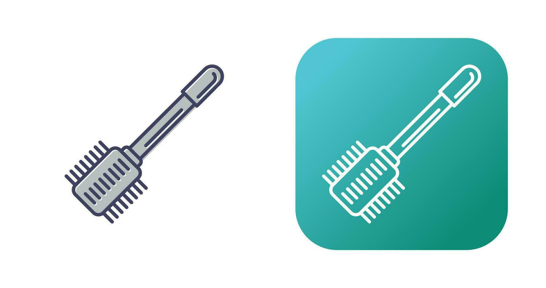 Toilet Brush Vector Icon