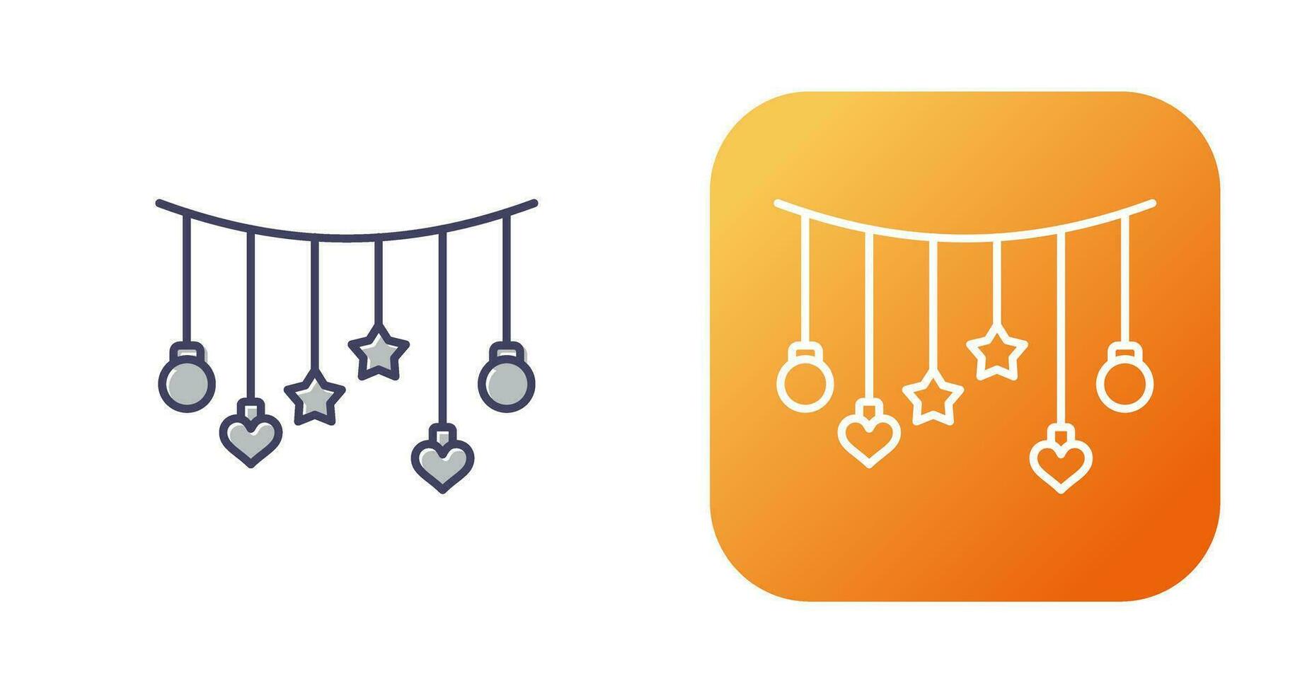 Garlands Vector Icon