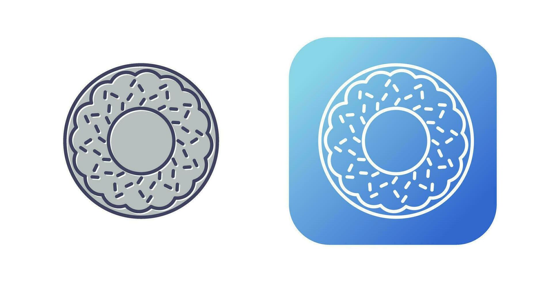 Donut Vector Icon