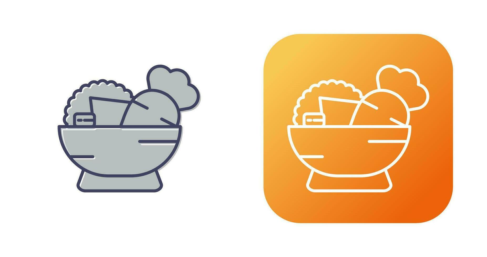 Salad Vector Icon