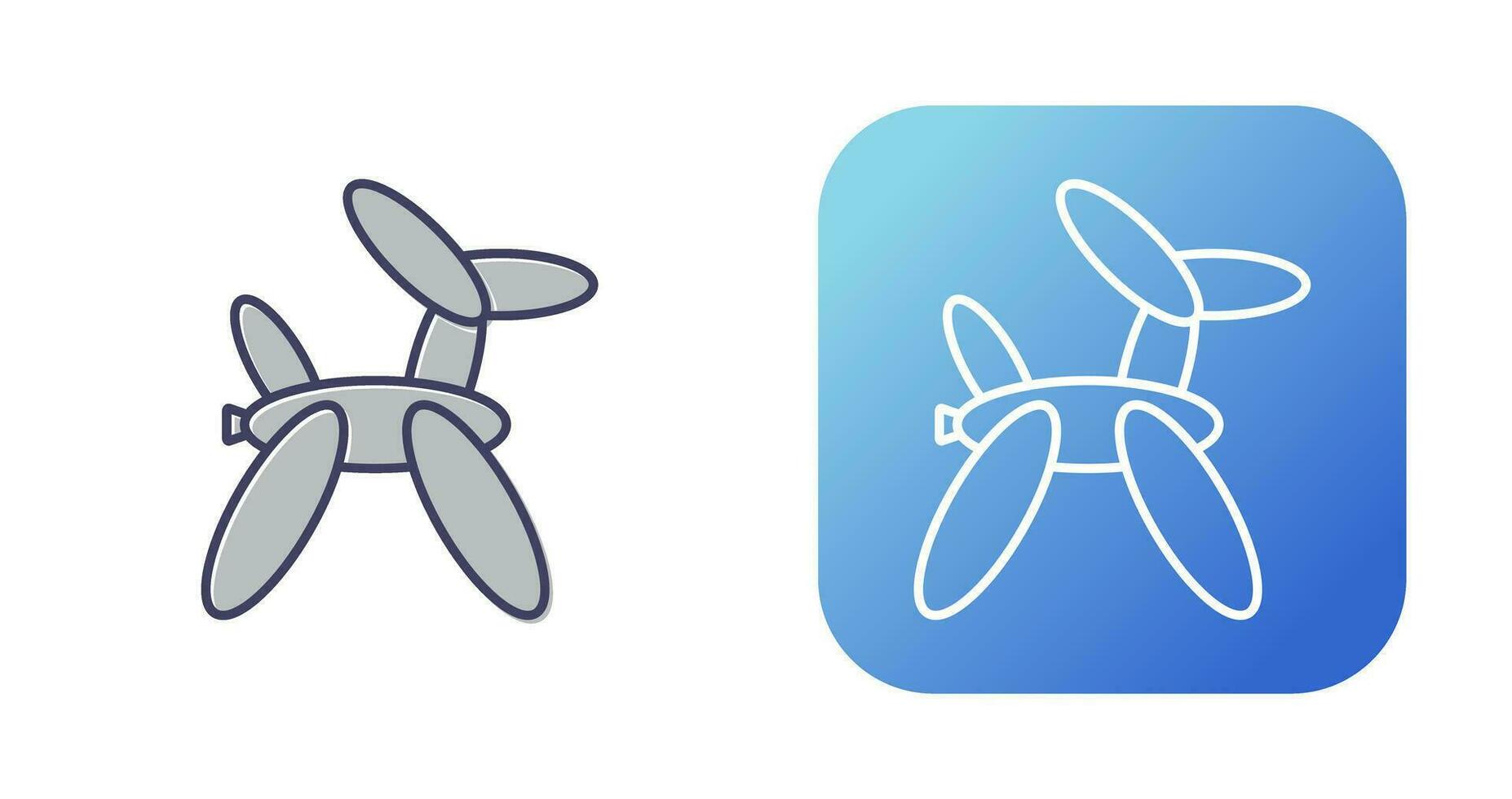 Balloon Dog Vector Icon
