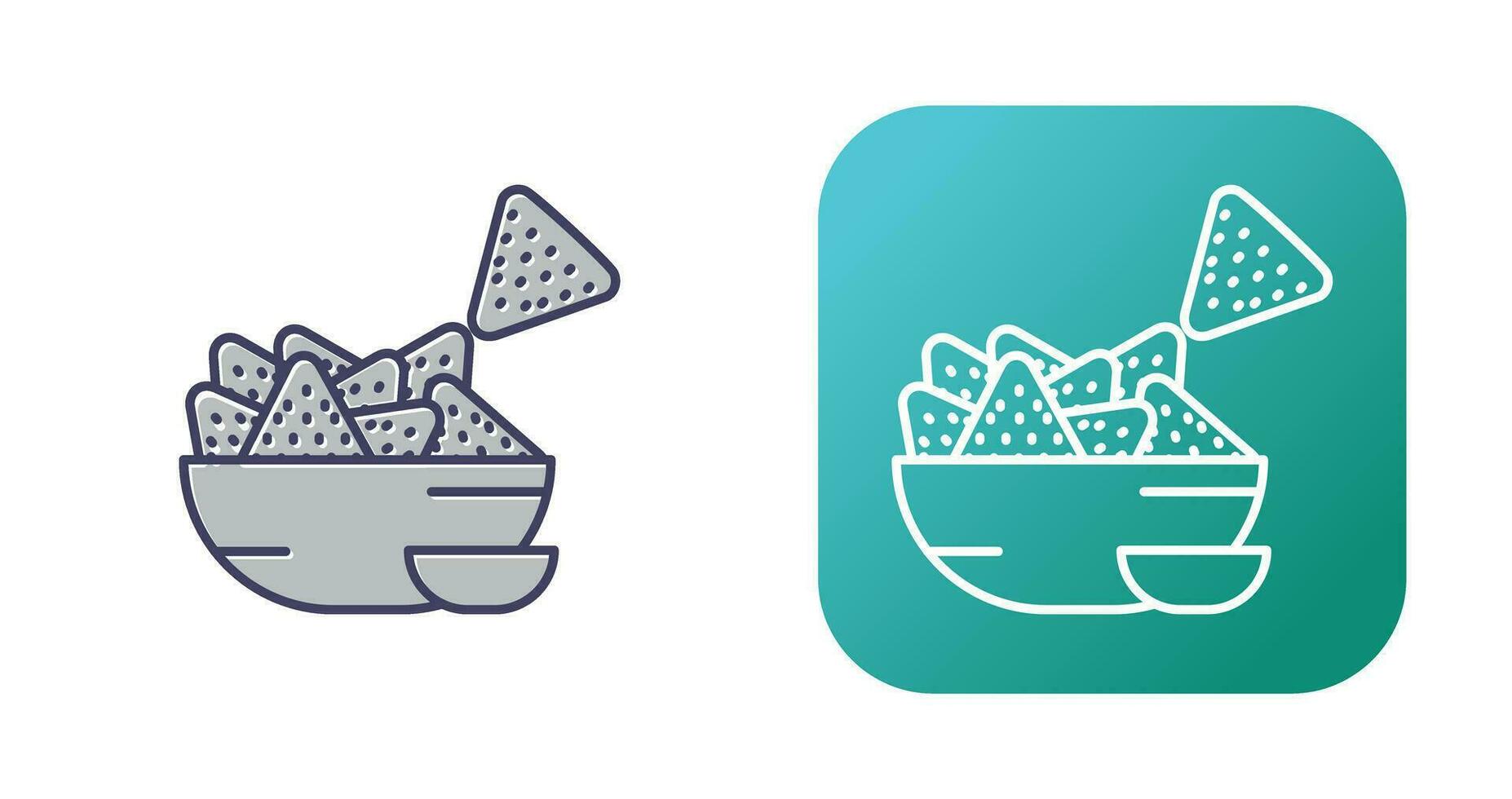 Nachos Vector Icon