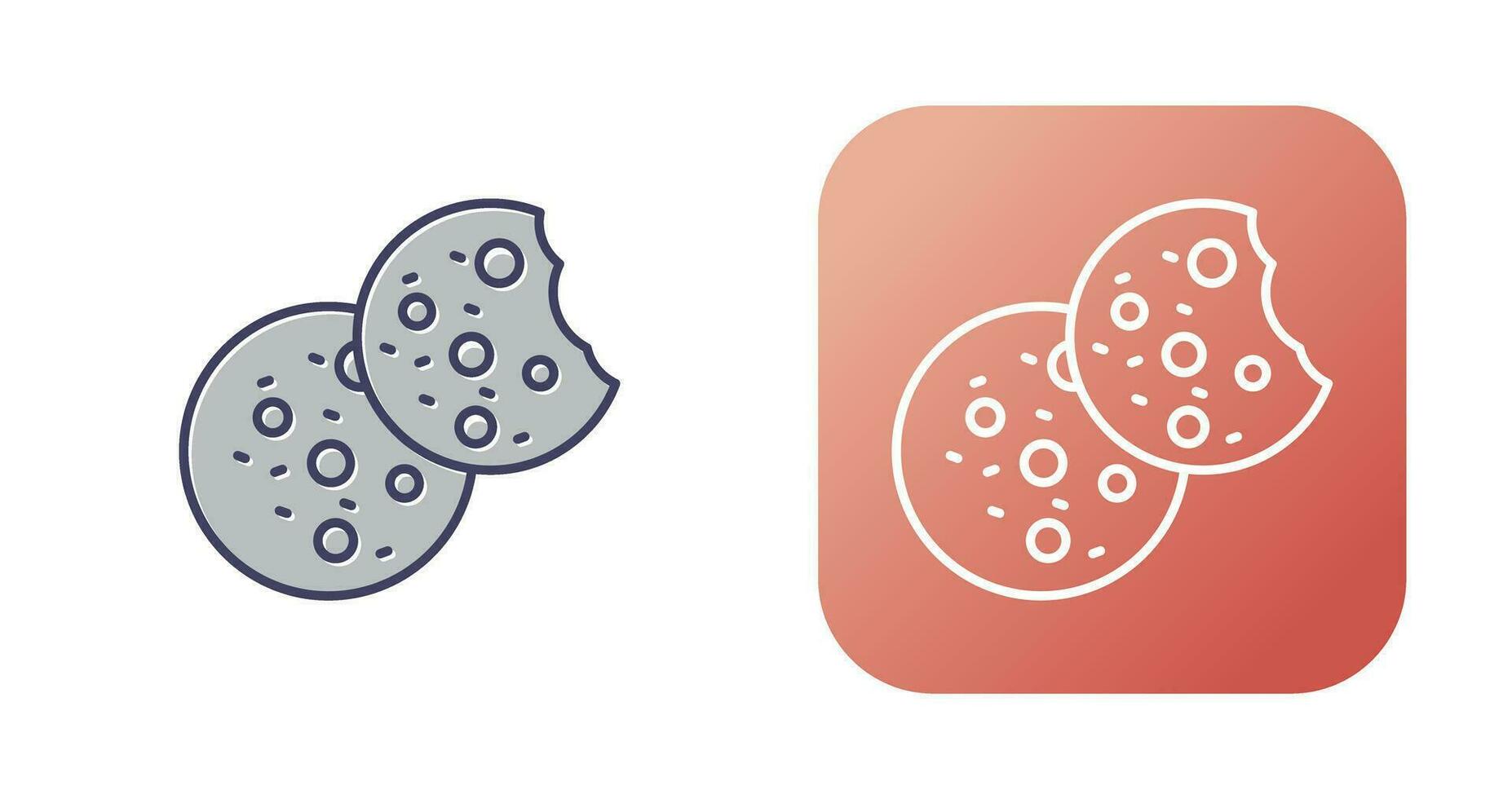 Cookie Vector Icon