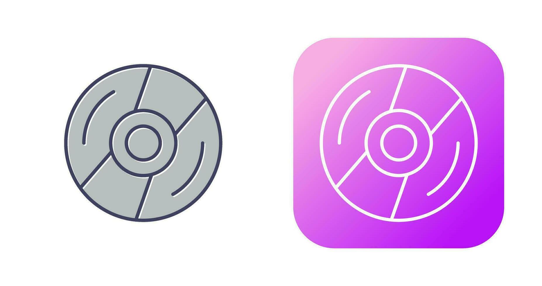 Cd Vector Icon