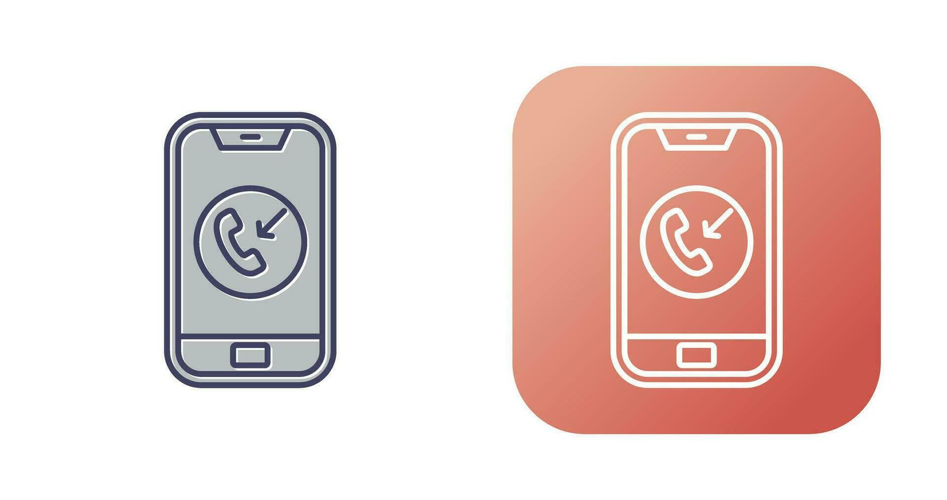 Incoming Call Vector Icon