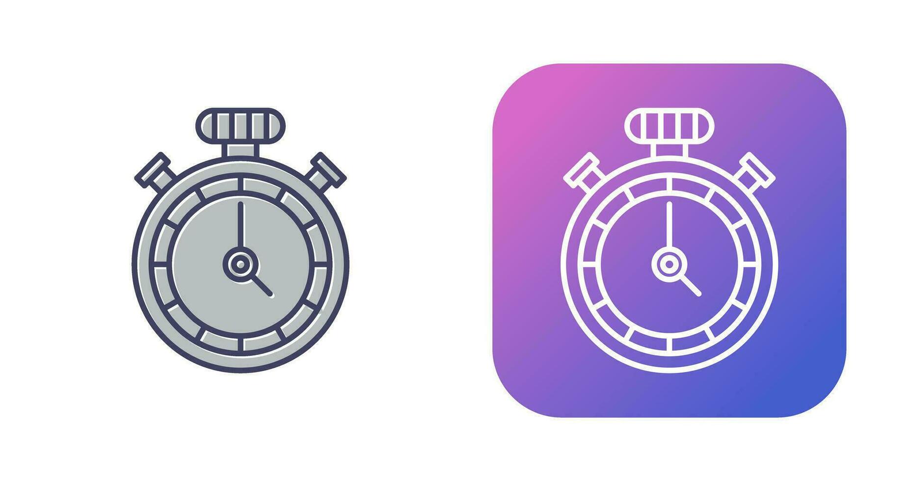 Chronometer Vector Icon
