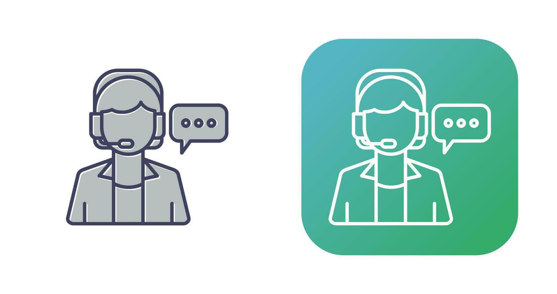 Customer Service Vector Icon