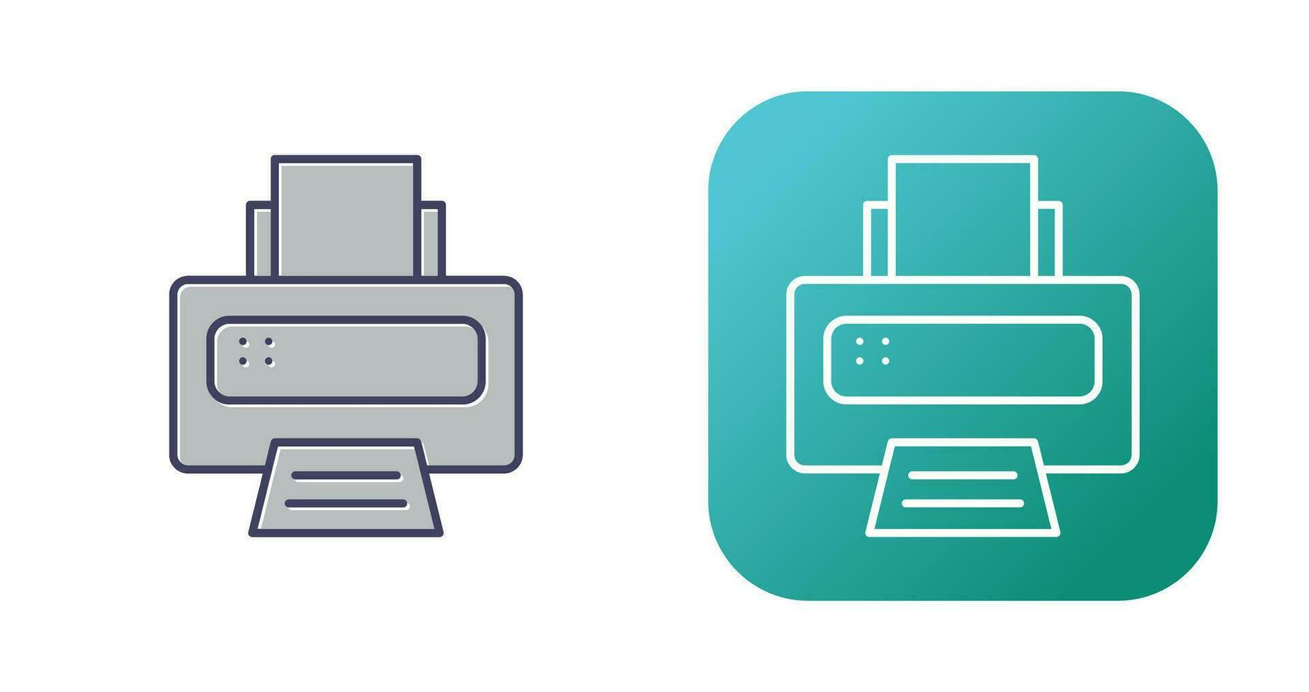 Printer Vector Icon