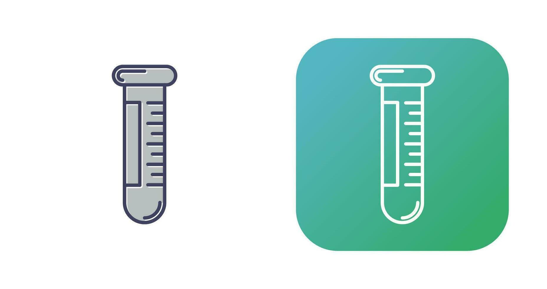 Sample Tubes Vector Icon