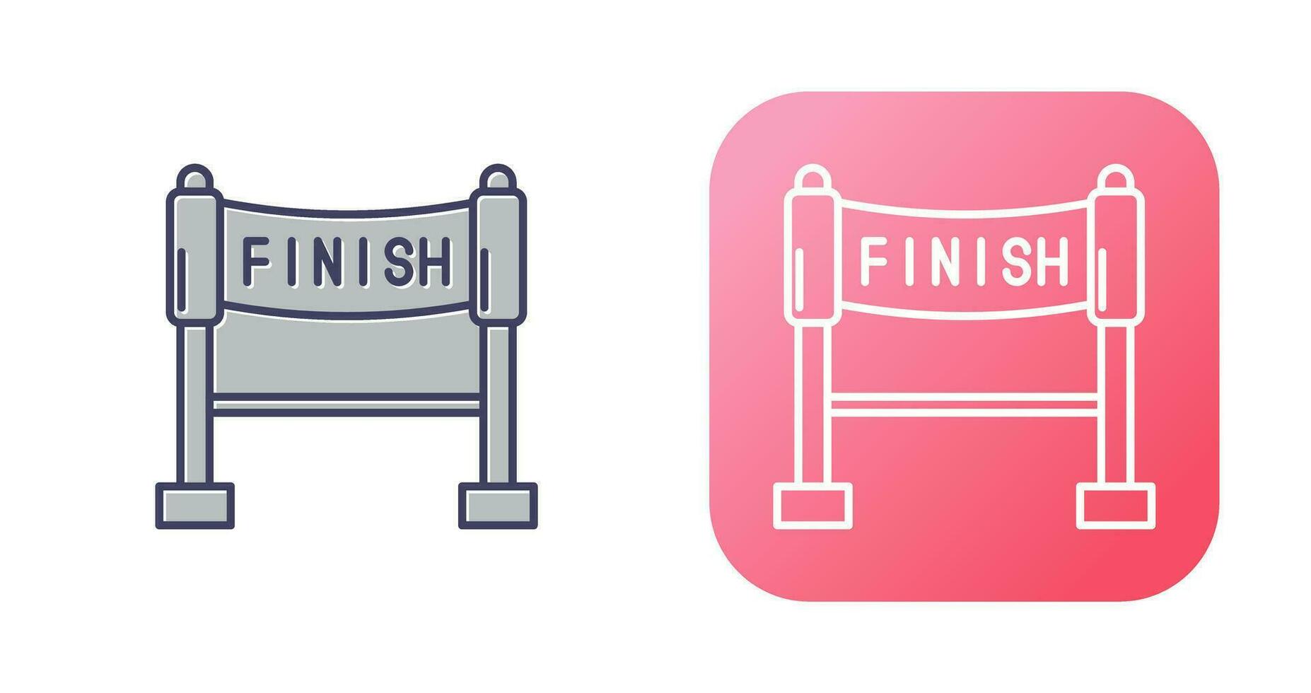 Finish Vector Icon