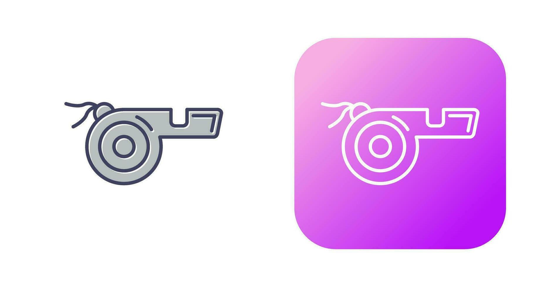 Whistle Vector Icon